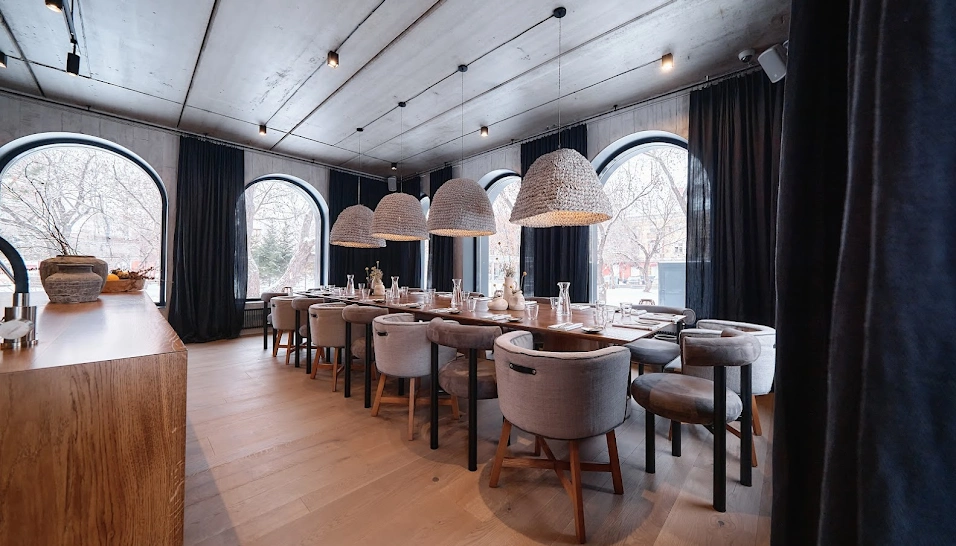 Фото №1 зала Банкетный зал №1