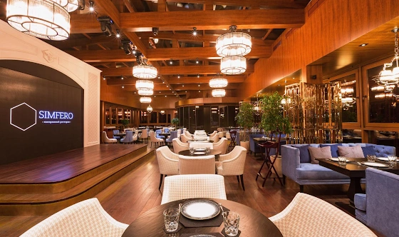 Фото №1 зала Ресторан