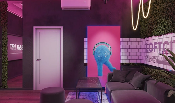 Фото №8 зала Лофт «Чики Пики»