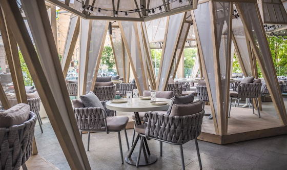 Фото №9 зала Летняя терраса