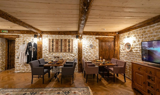 Фото №6 зала Банкетный зал ресторана "ГРОТ"