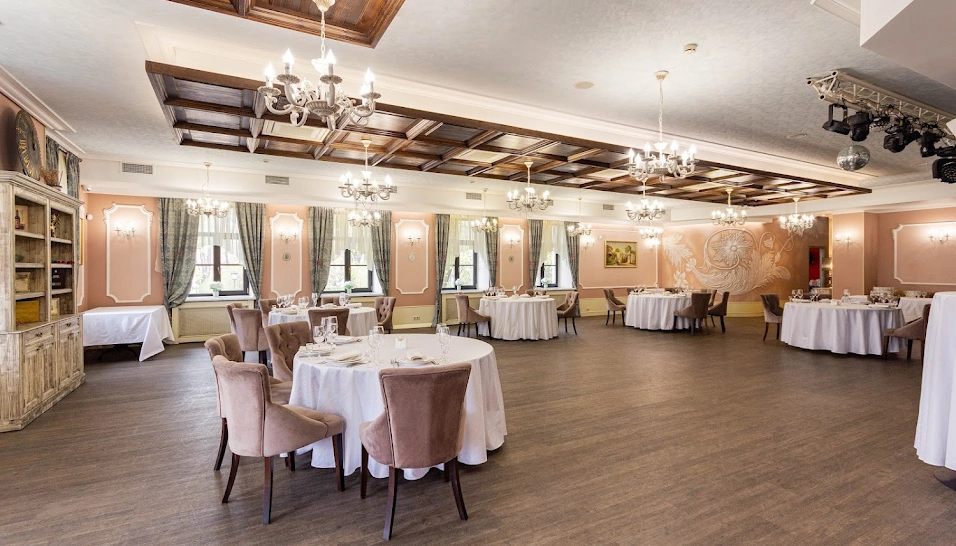 Фото №13 зала Зал "Северная Венеция"