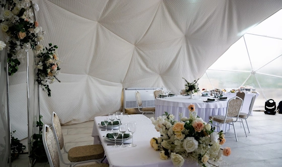 Фото №5 зала Малый шатер