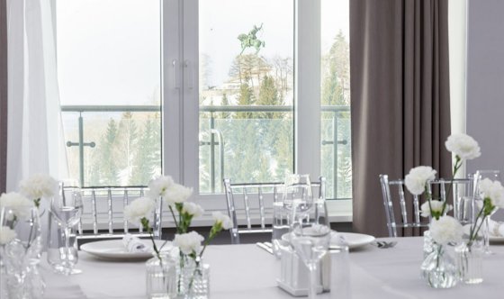 Фото №5 зала Зал "Волга" 