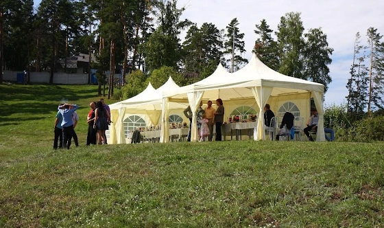 Фото №13 зала Шатер