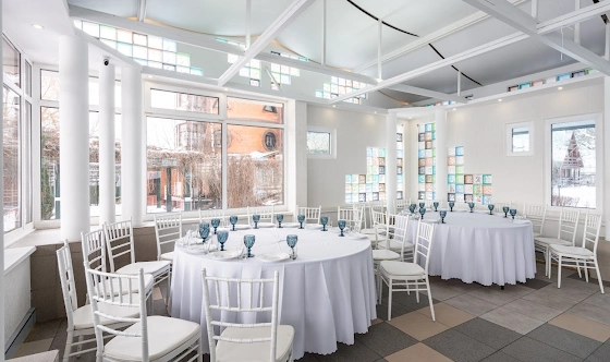 Фото №1 зала Веранда «Лазурная»