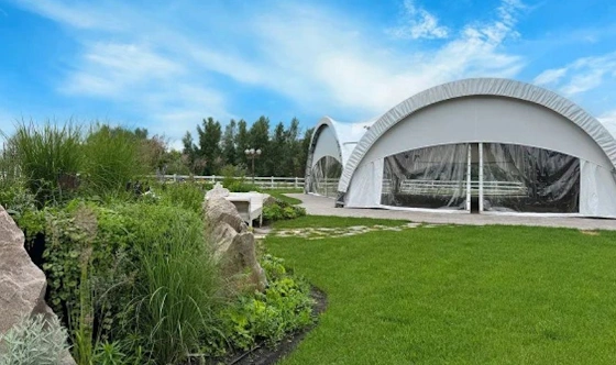 Фото №11 зала Банкетный холл Lac Blanc