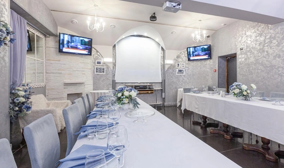 Фото №6 зала Зал «Гжель»