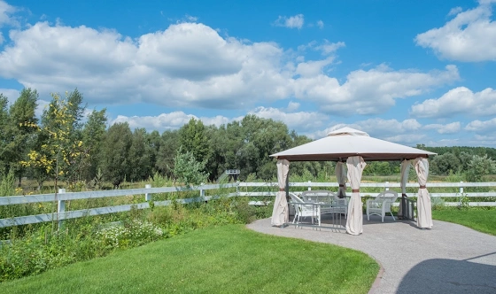 Фото №14 зала  Lac Blanc Терраса