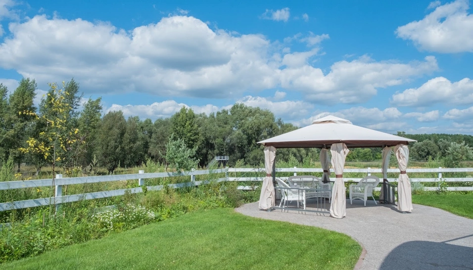 Фото №14 зала  Lac Blanc Терраса