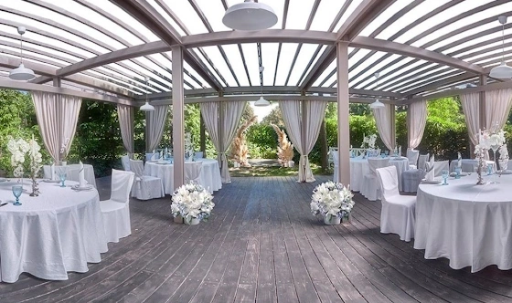 Фото №3 зала Шатер в саду