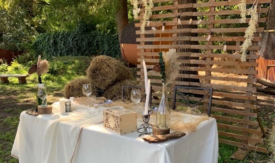 Фото №4 зала Зеленая площадка