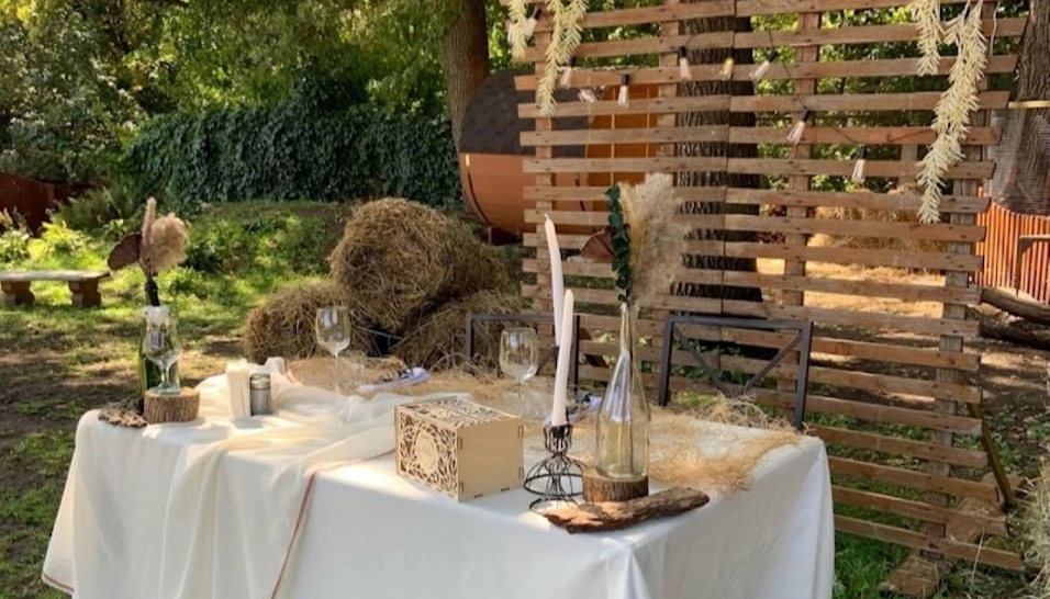 Фото №4 зала Зеленая площадка