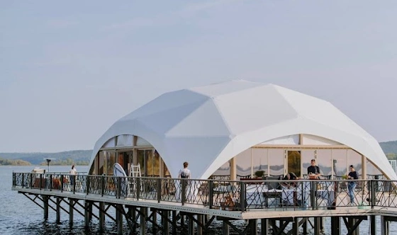 Фото №3 зала Шатер 