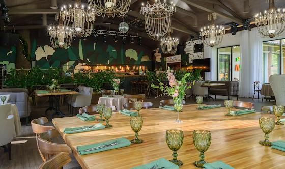 Фото №13 зала Зал ресторана