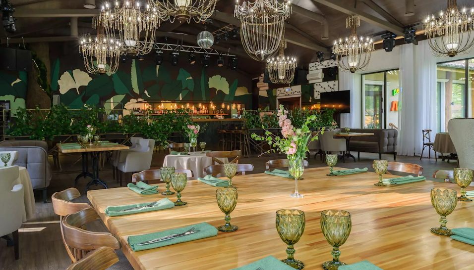 Фото №13 зала Зал ресторана