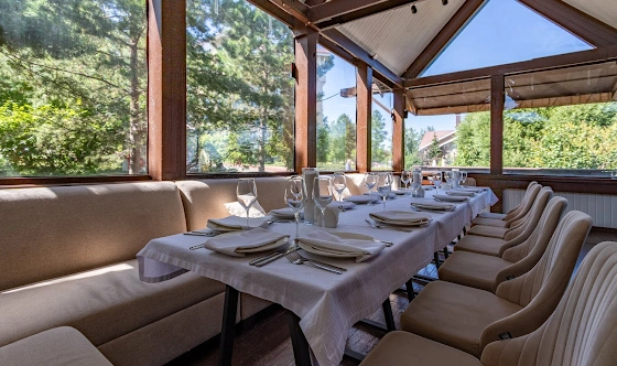 Фото №11 зала Летний ресторан Château Tamagne