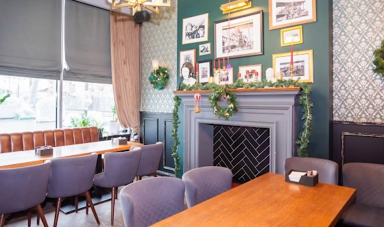 Фото №4 зала Библиотека