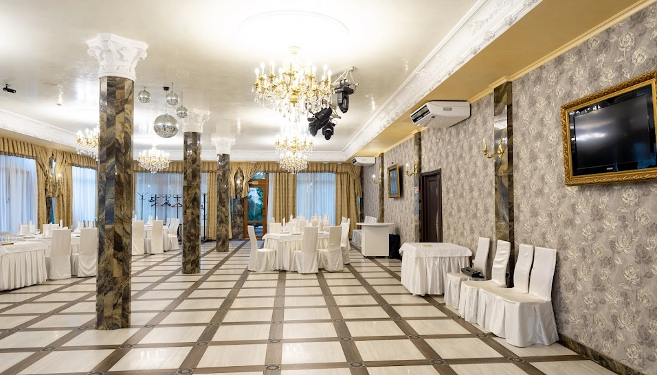 Фото №1 зала Зал «Оранжерея» 