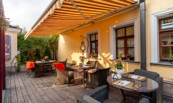 Фото №2 зала Веранда 