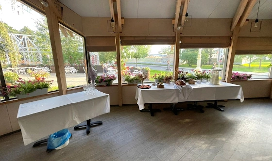 Фото №4 зала Кафе 