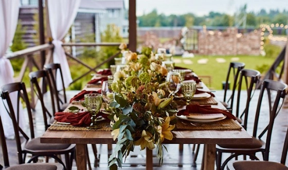 Фото №1 зала Терраса