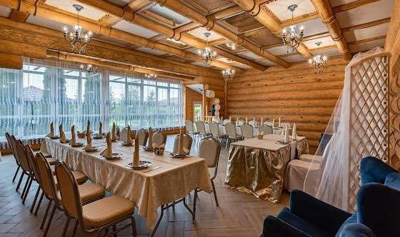 Фото №7 зала Зал «Гжель»