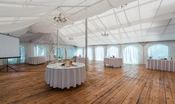 Фото №14 зала Большой шатер