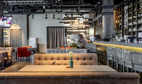 Фото №11 зала Основной зал