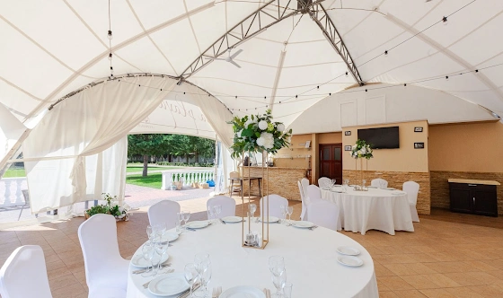 Фото №12 зала Шатер