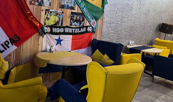 Фото №1 зала Гостиная «У бара»