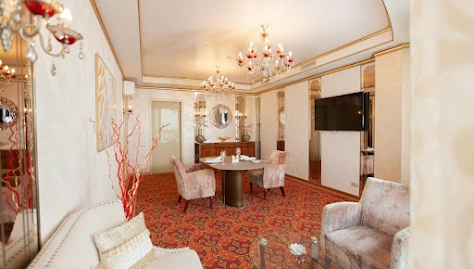 Фото №1 зала Банкетный зал «Бизнес»