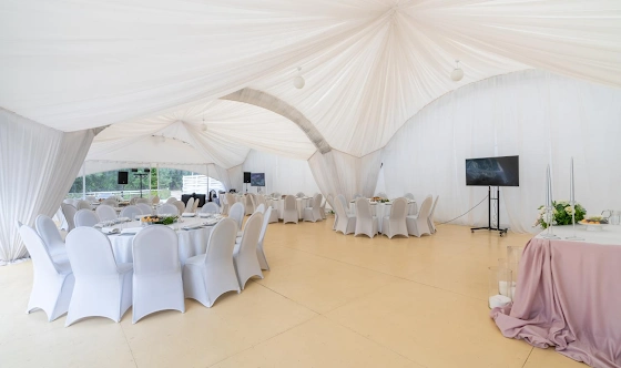 Фото №5 зала Шатер «Атмосфера»