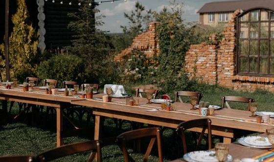 Фото №6 зала Поляна 