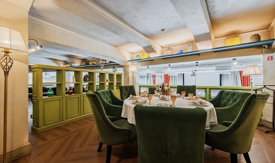 Фото №5 зала Банкетный зал на 2 этаже