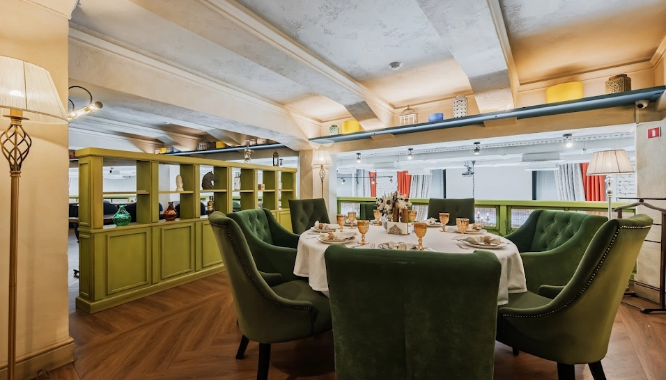 Фото №5 зала Банкетный зал на 2 этаже