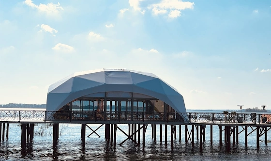 Фото №1 зала Шатер 