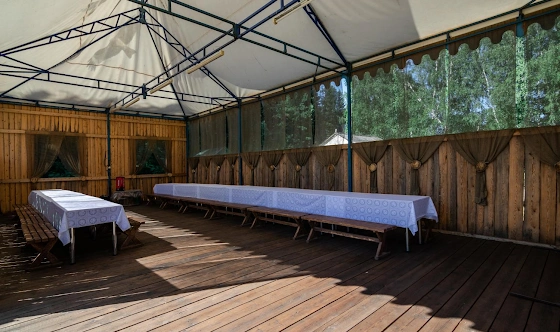 Фото №1 зала Шатер «Эковеранда»