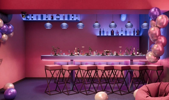 Фото №7 зала Лофт «Неон бар»