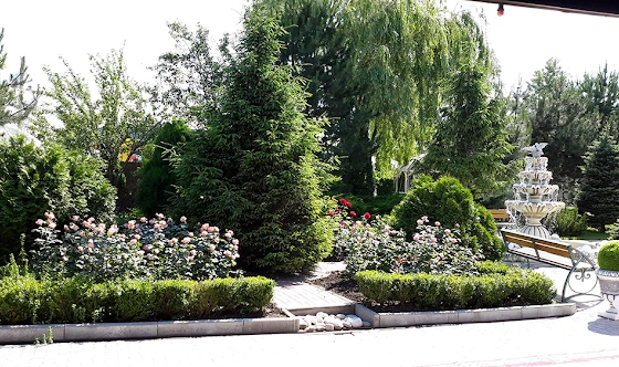 Фото №12 зала Банкетный зал «Санторини»