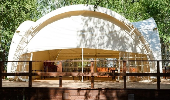 Фото №1 зала Малый банкетный шатер