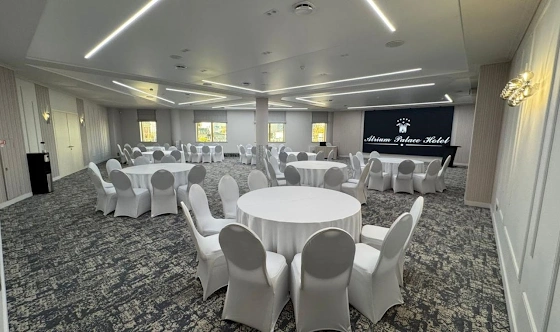 Фото №1 зала Зал «Ассамблея»