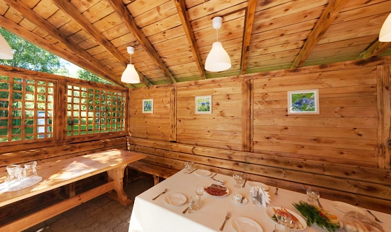 Фото №4 зала Летняя веранда