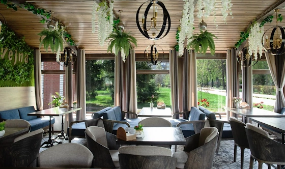 Фото №1 зала Всесезонная веранда