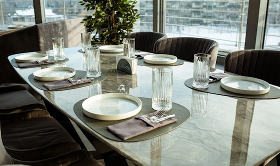 Фото №19 зала Ресторан «MOMENT»