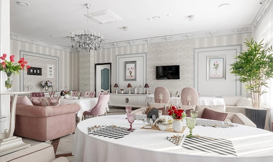 Фото №7 зала Зал ресторана 