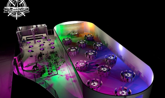 Фото №8 зала Laguna