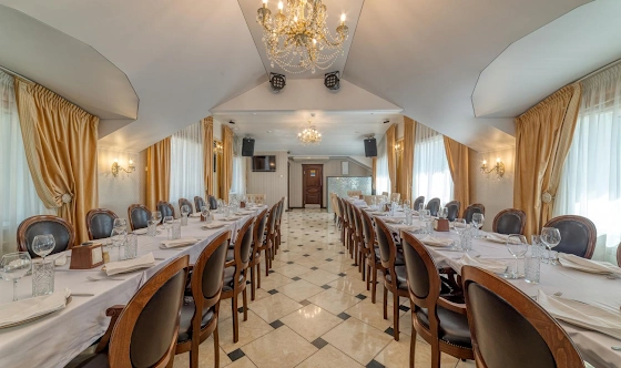 Фото №5 зала Банкетный зал