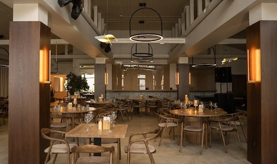 Фото №4 зала Ресторан