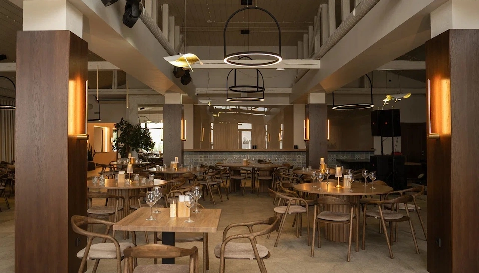 Фото №4 зала Ресторан